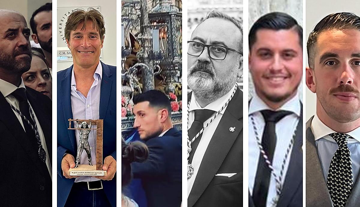 Capataces del Domingo de Ramos en Granada