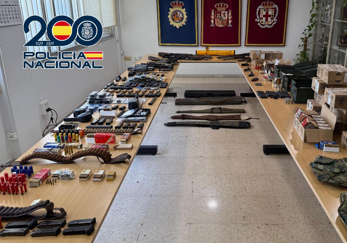 De pechina a europa: la investigación apunta a que la banda enviaba armas a otros grupos criminales | ideal