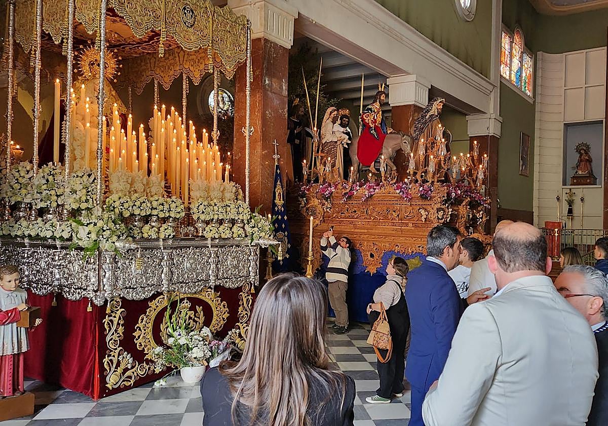 Visita en Belén y San Roque este sábado.