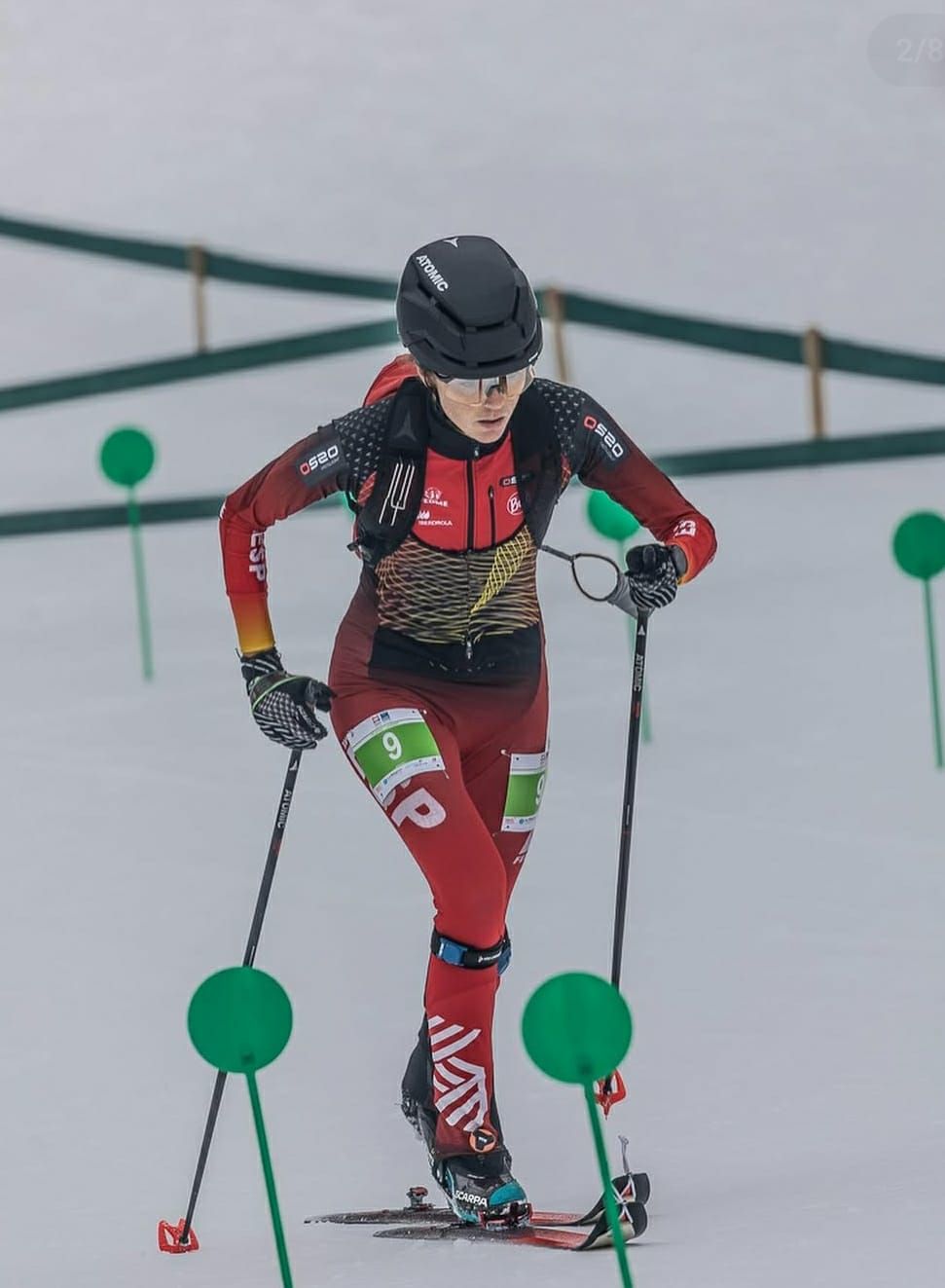Ana alonso, cuarta en el sprint de tromso | ideal