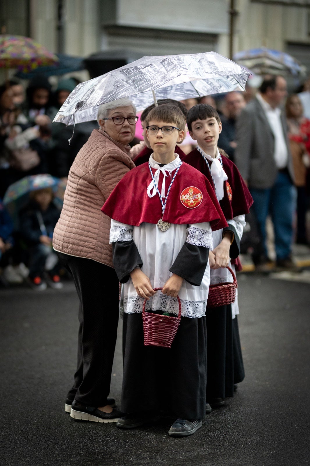 Las imágenes más íntimas del Domingo de Ramos en Granada