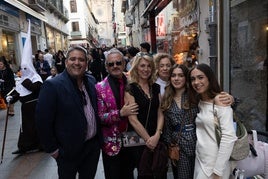 Arty, el cofrade con más estilo de Granada: «Soy un apasionado de la moda»