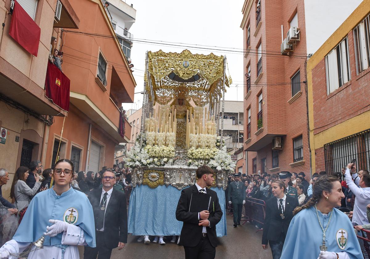 La marea celeste lleva en volandas a Los Ángeles | Ideal