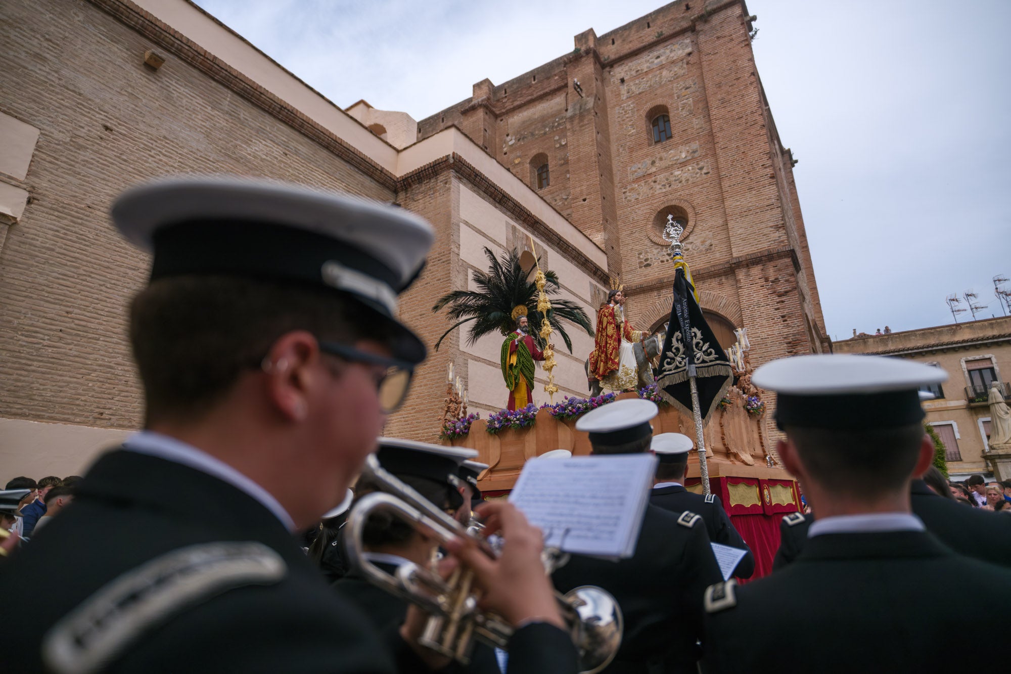 Las imágenes de la ilusión de la Borriquita en Motril