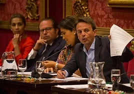 Juan Antonio Fuentes, exconcejal en el Ayuntamiento de Granada.