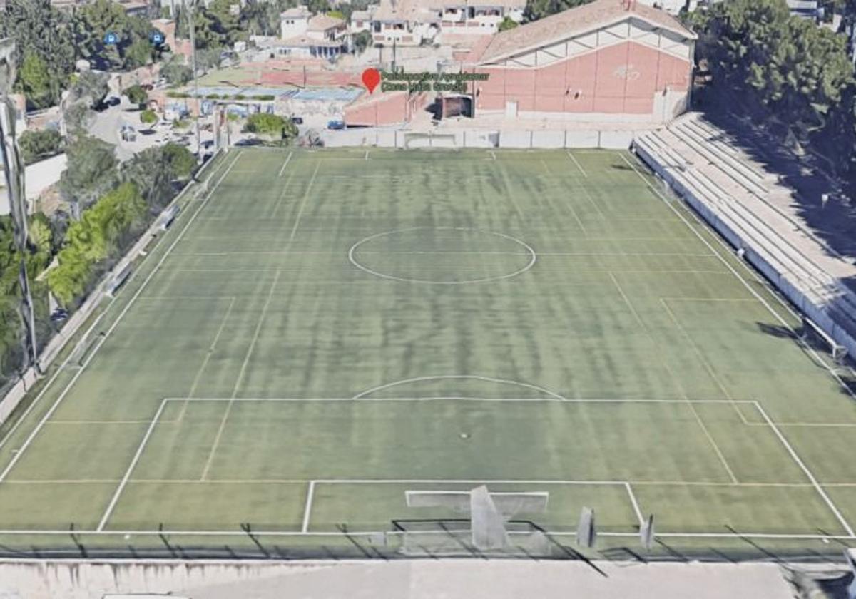 Agreden a dos aficionados al finalizar un partido de cadetes en Granada