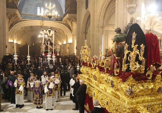 Humildad y Soledad cara a cara en Santo Domingo.