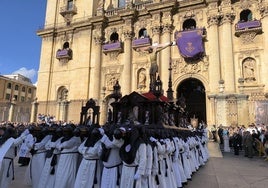 Salida del Cristo de la Buena Muerte