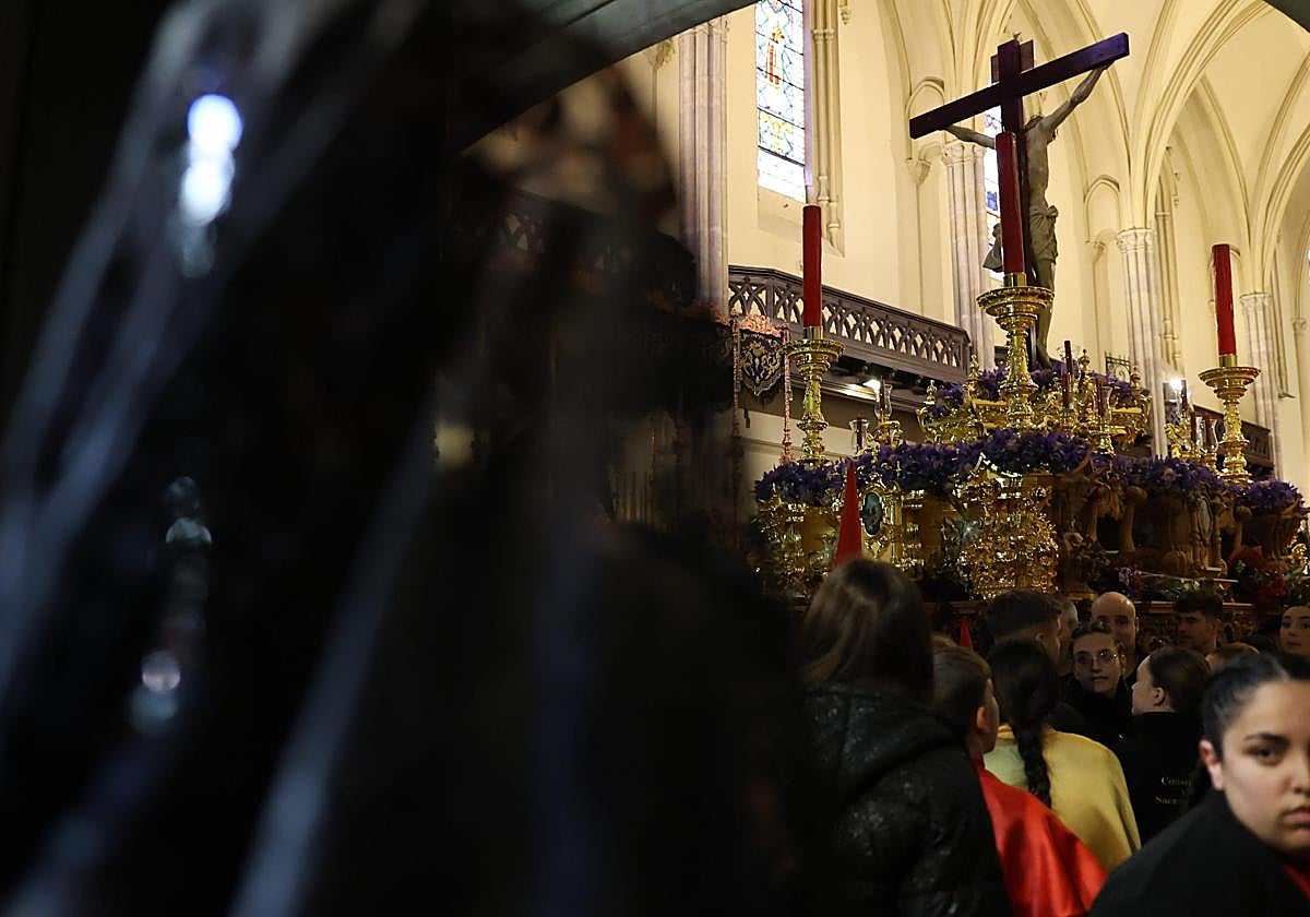 Las imágenes más llamativas y esperadas del Miércoles Santo en Granada