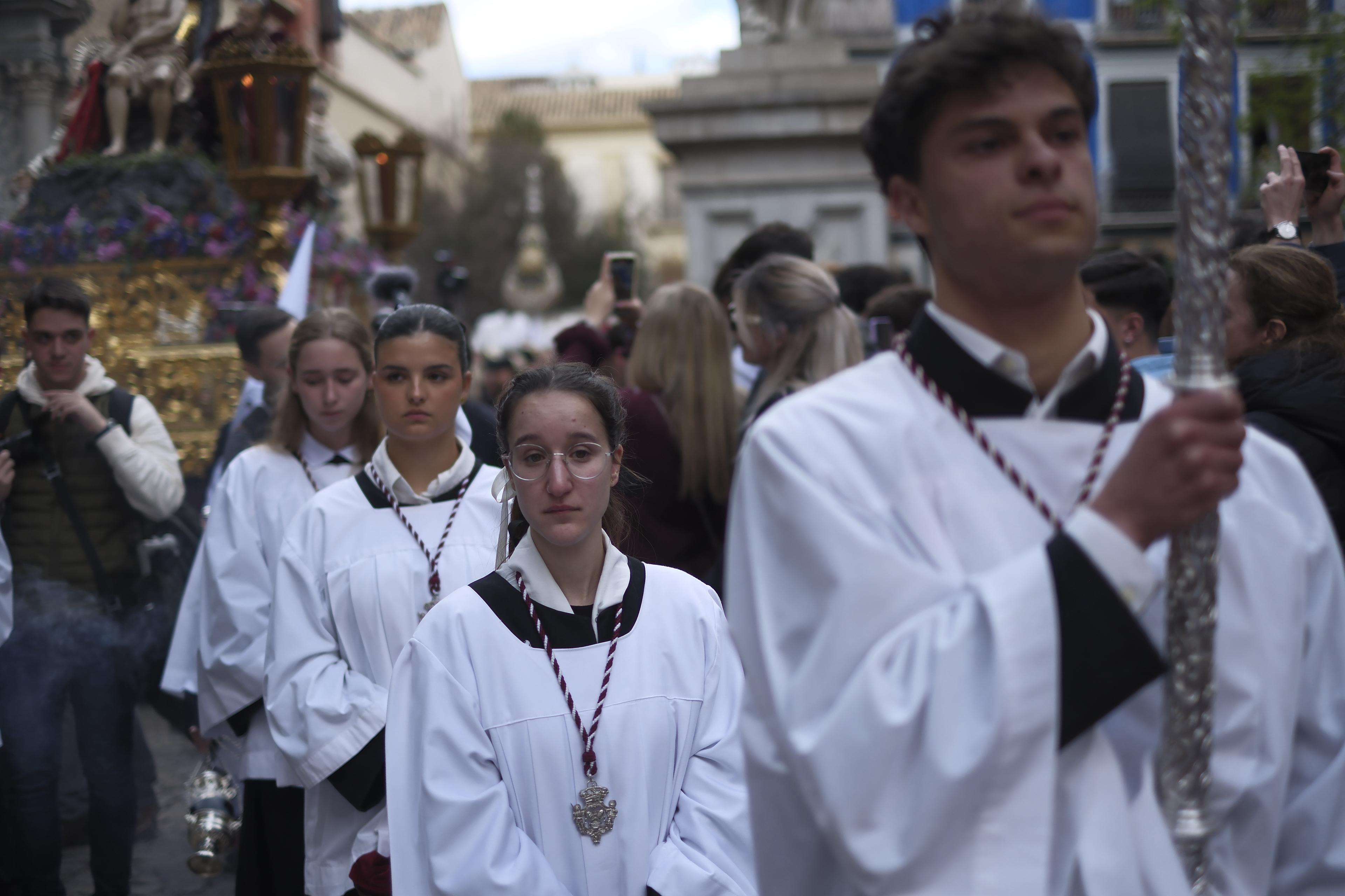 Las imágenes más llamativas y esperadas del Miércoles Santo en Granada