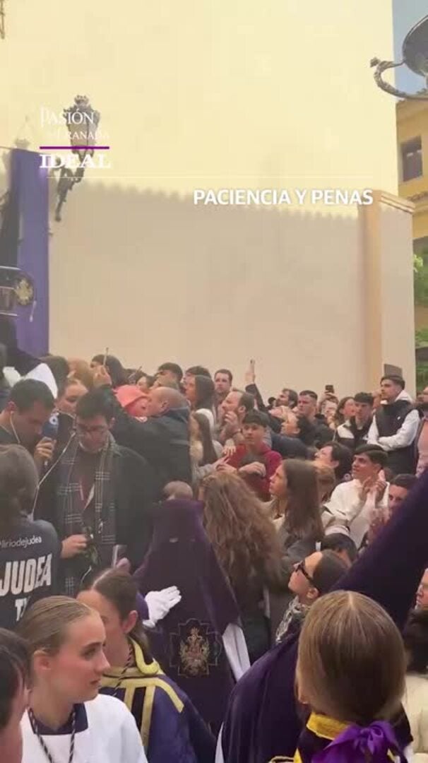 Así ha transcurrido la tarde del Miércoles Santo en Granada
