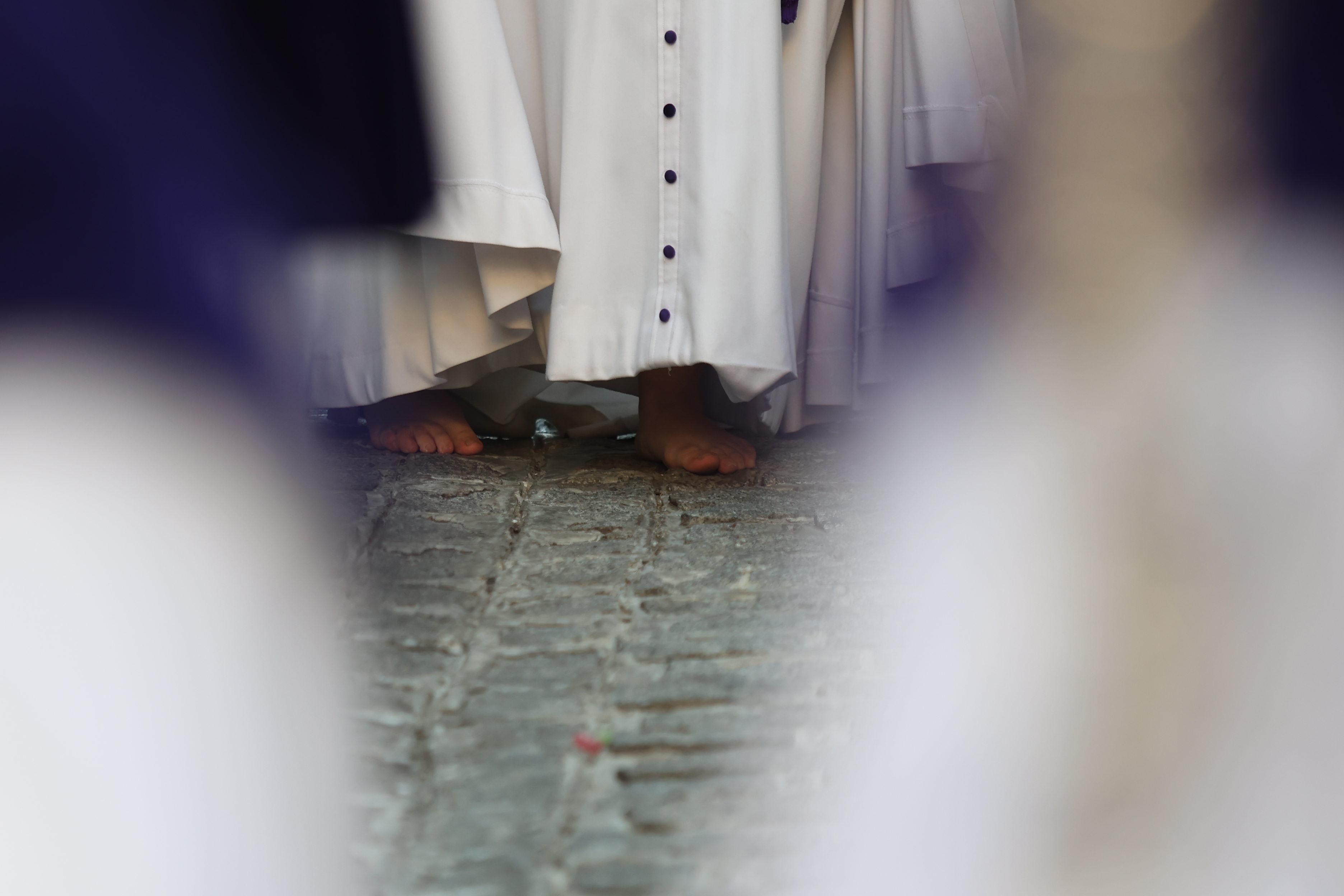 Las imágenes más llamativas y esperadas del Miércoles Santo en Granada