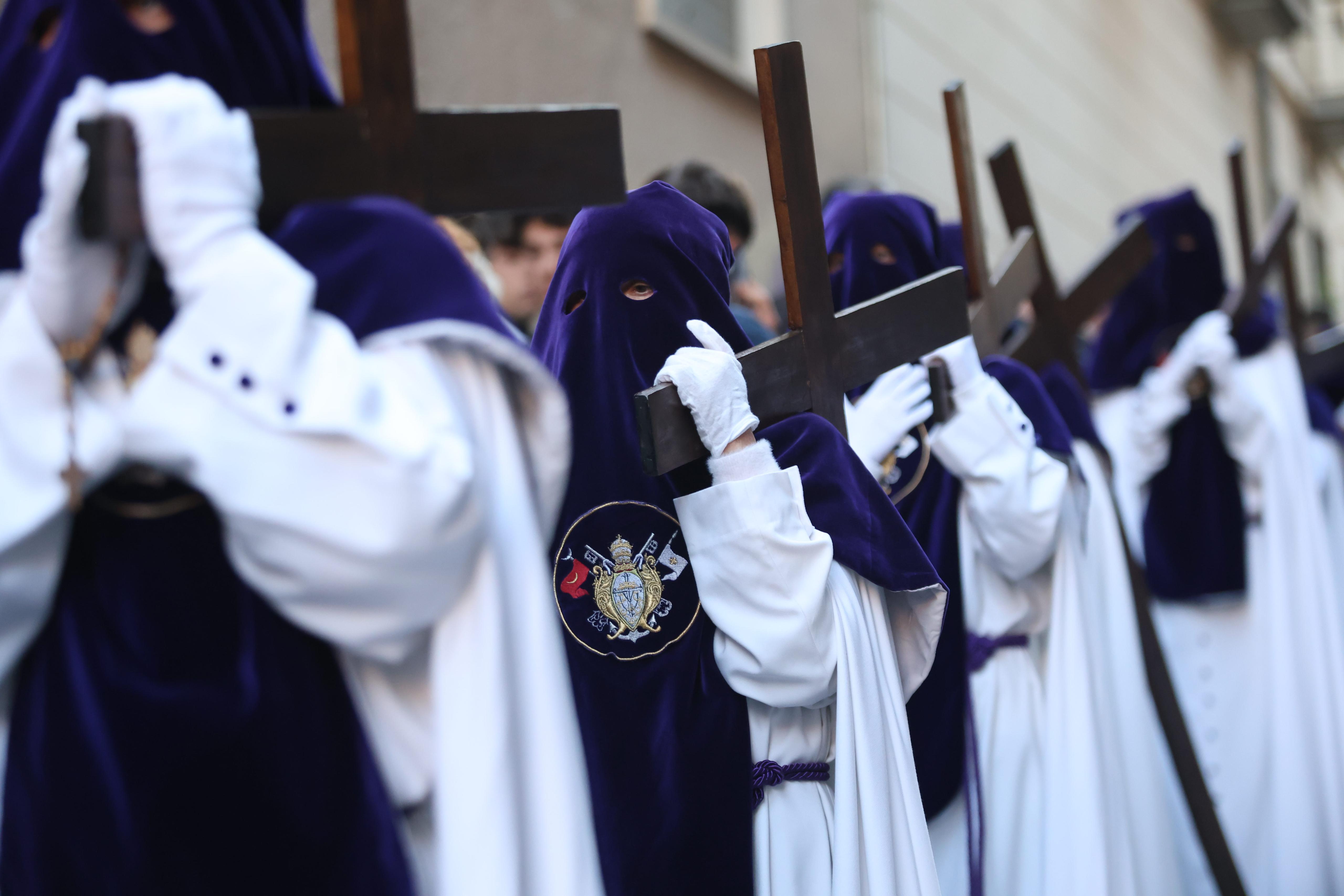 Las imágenes más llamativas y esperadas del Miércoles Santo en Granada
