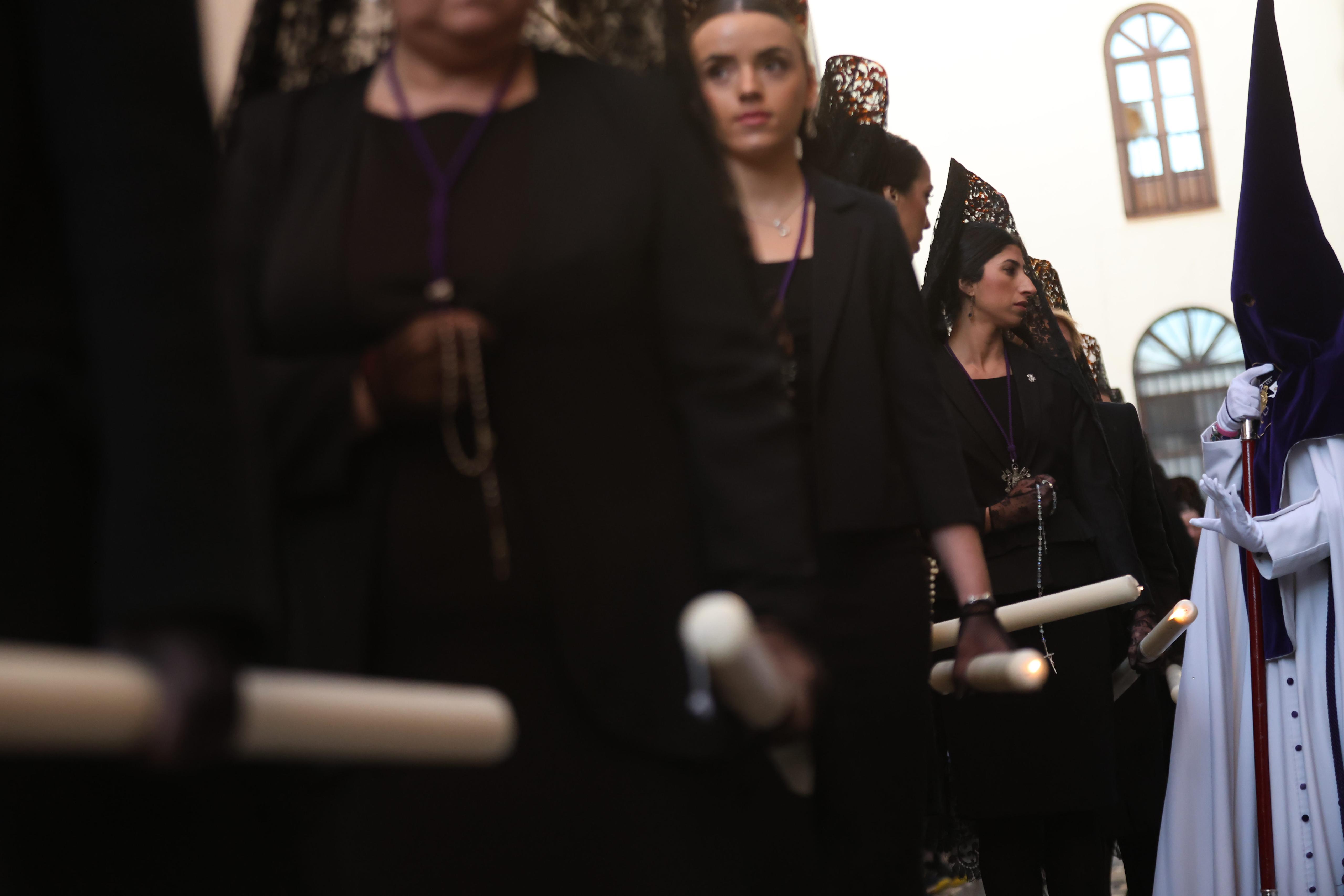 Las imágenes más llamativas y esperadas del Miércoles Santo en Granada