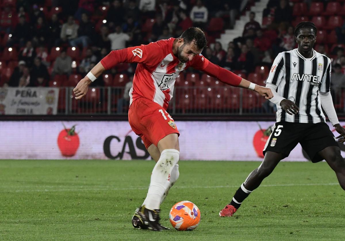 Baptistao el gran 'tapado' del Almería