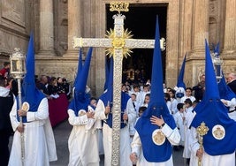 El Prendimiento inicia su estación de penitencia por el Casco Histórico