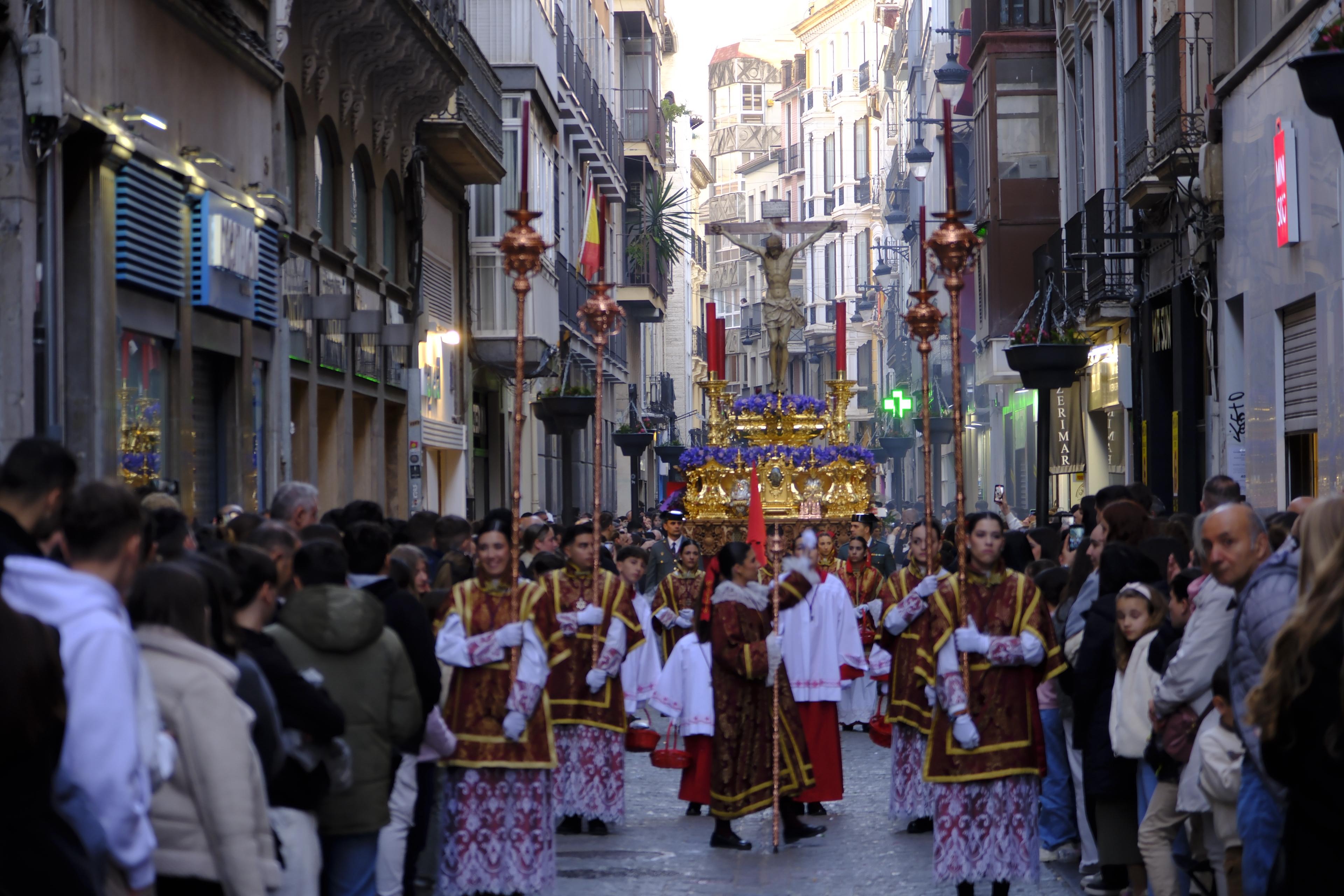 Las imágenes más llamativas y esperadas del Miércoles Santo en Granada