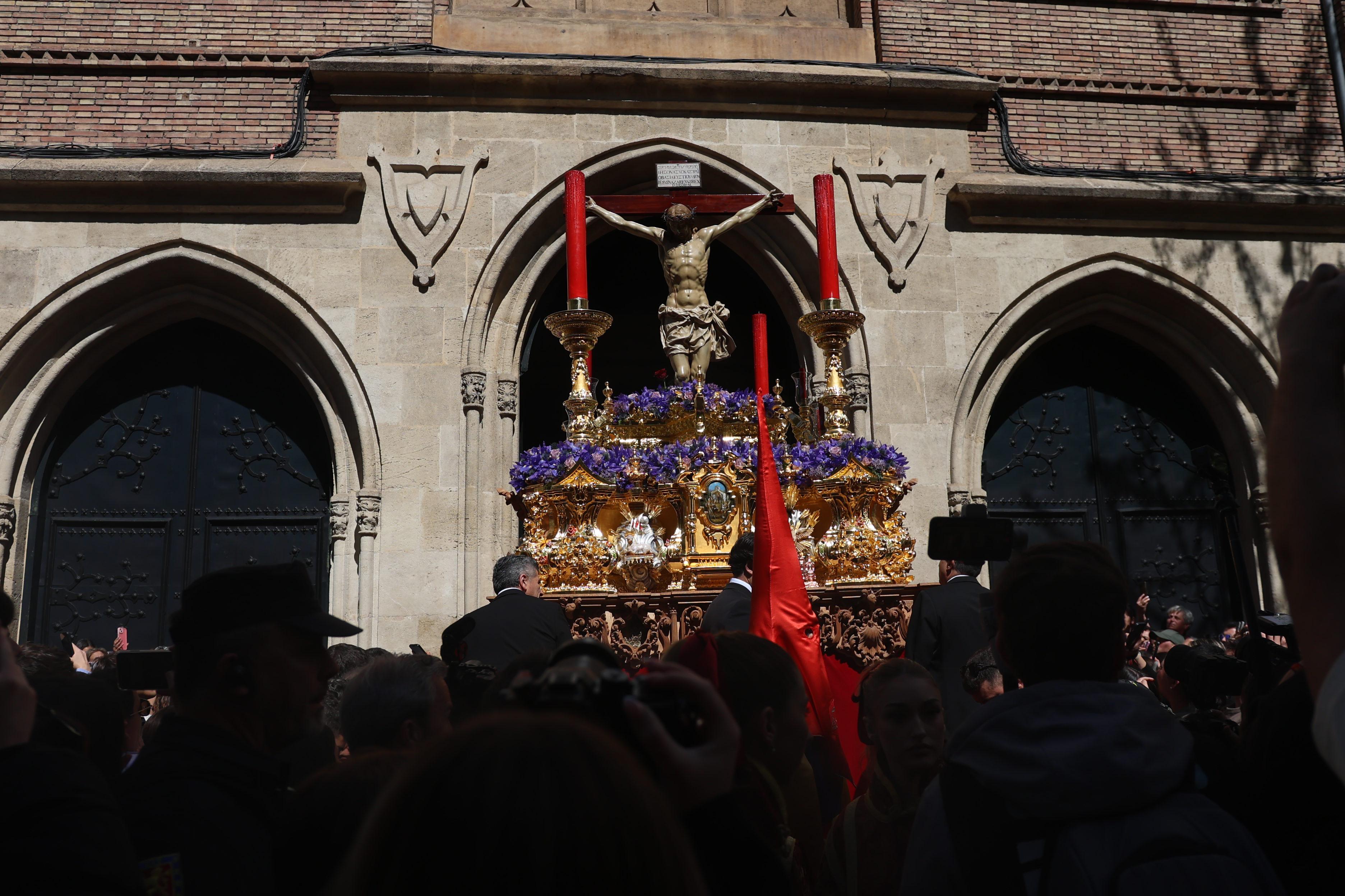 Las imágenes más llamativas y esperadas del Miércoles Santo en Granada