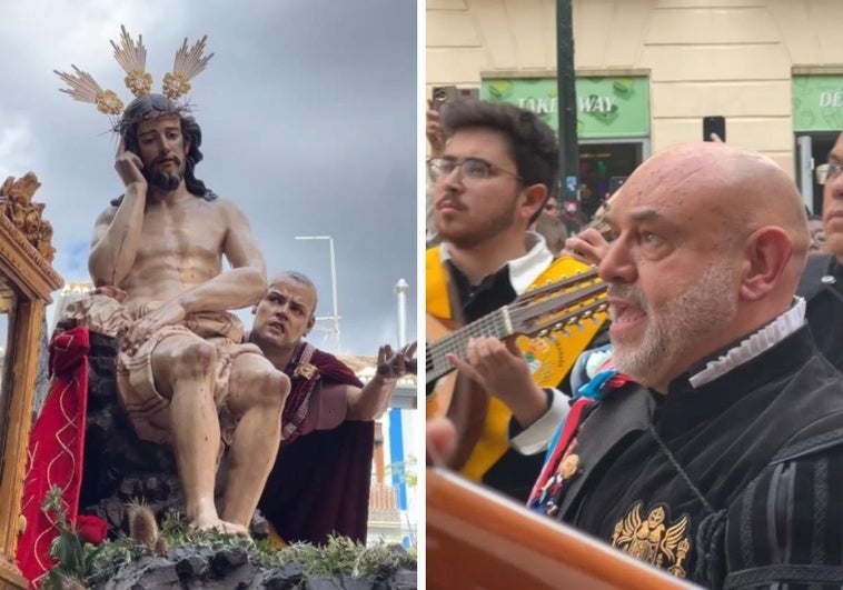 Una saeta para Jesús de la Meditación.