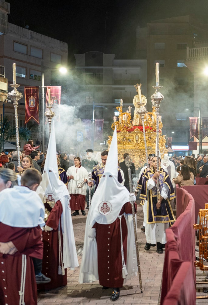 El Martes Santo en Motril, en imágenes