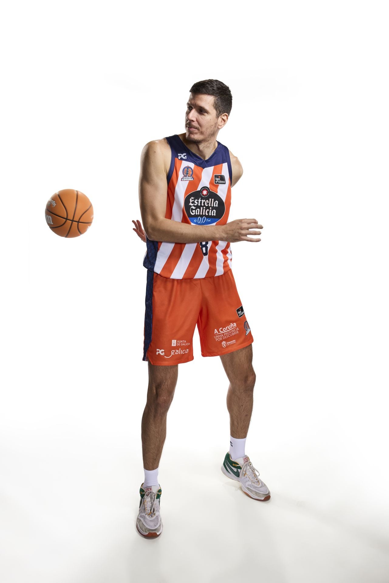 Goran Huskic, pívot pasador.