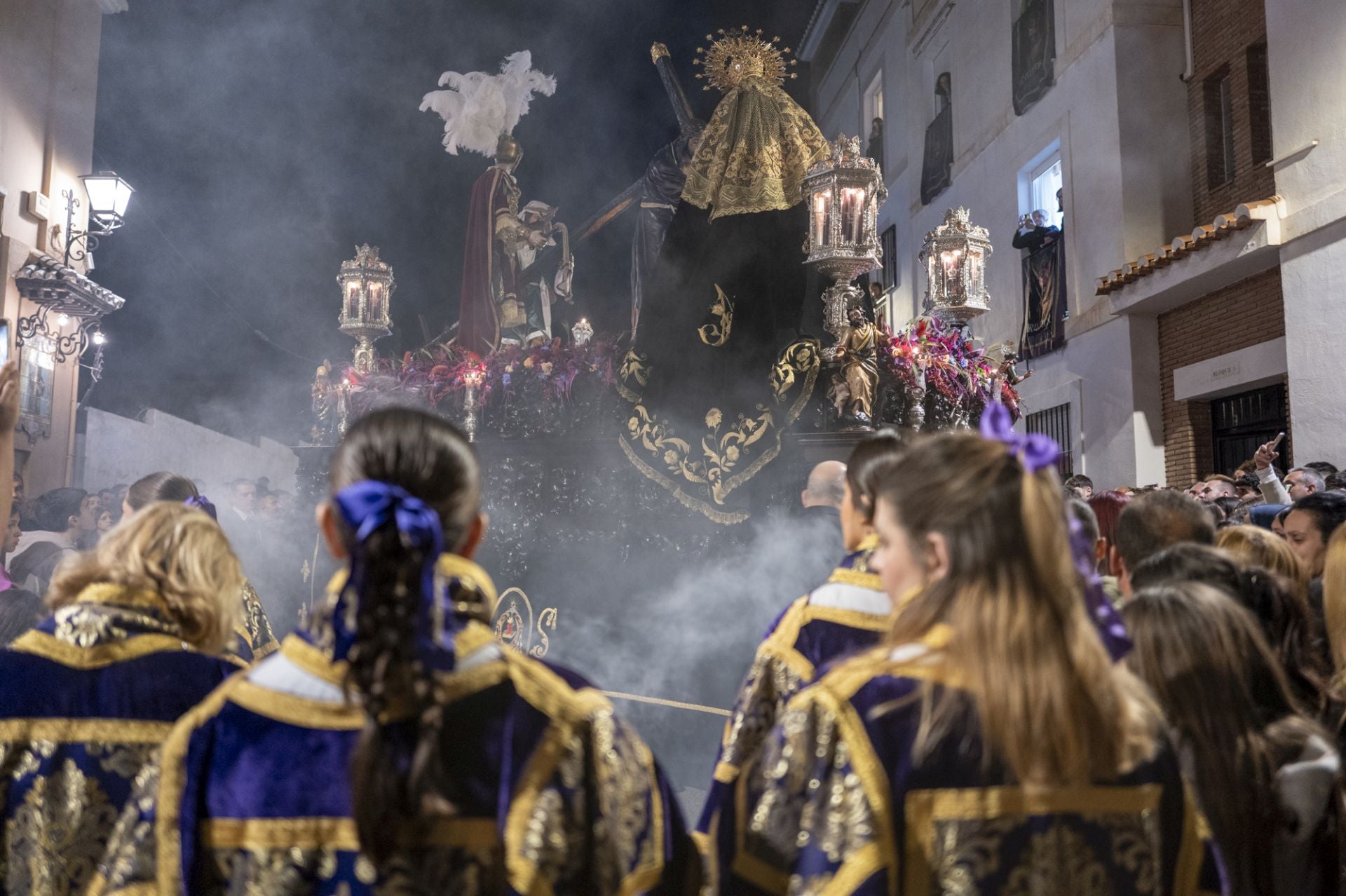 Las imágenes del Miércoles Santo en Motril