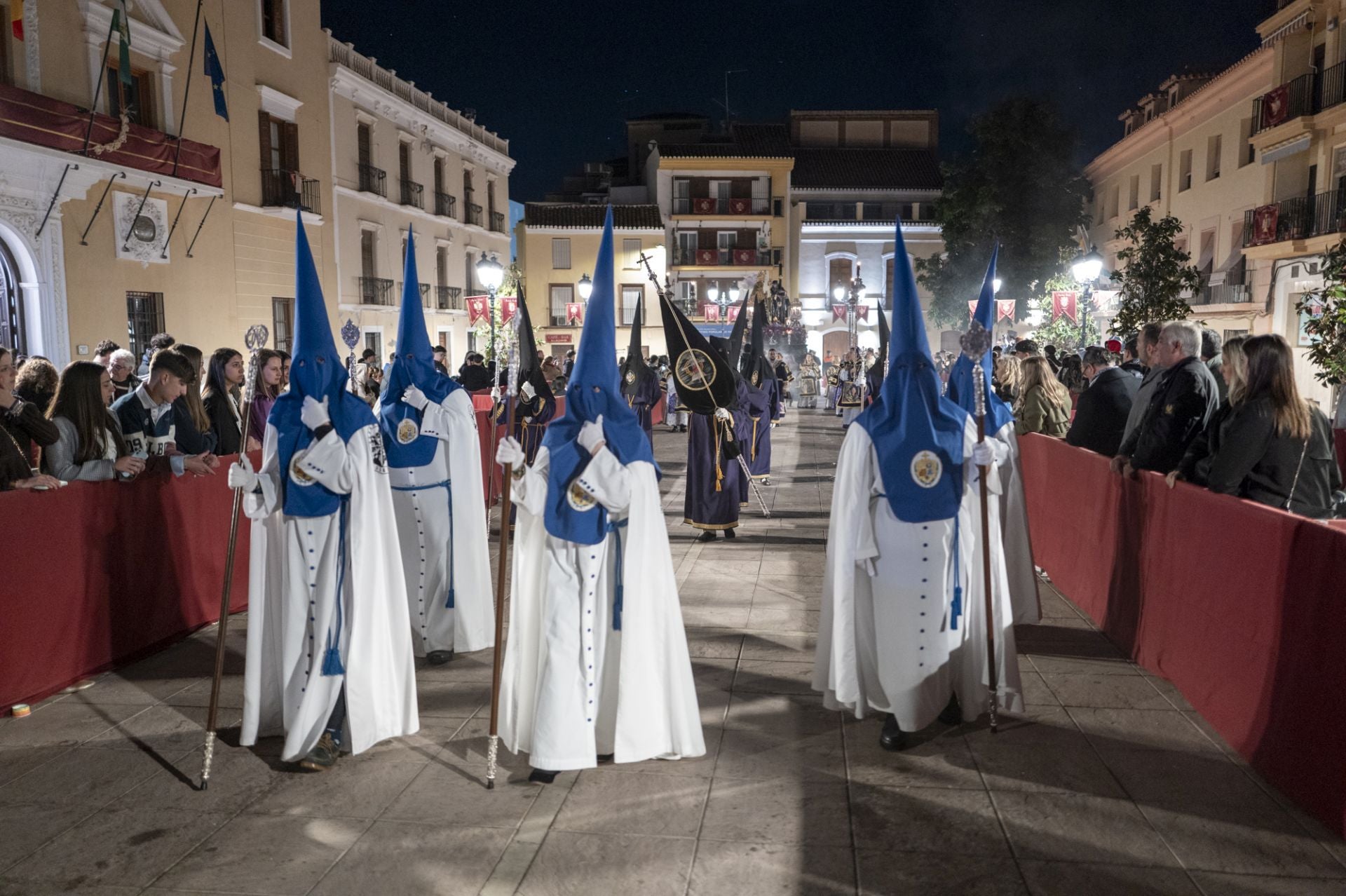 Las imágenes del Miércoles Santo en Motril
