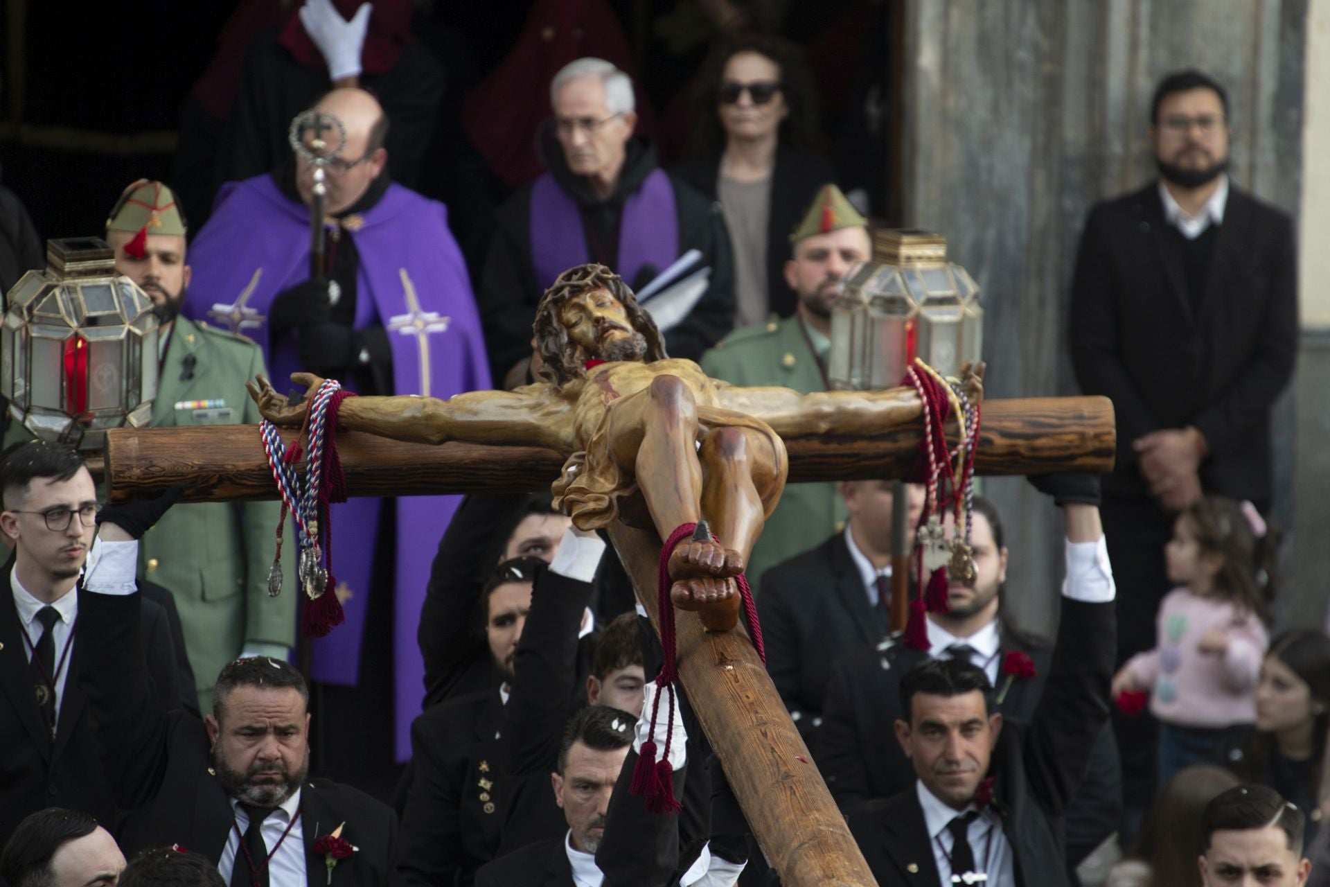 Las imágenes del Miércoles Santo en Motril