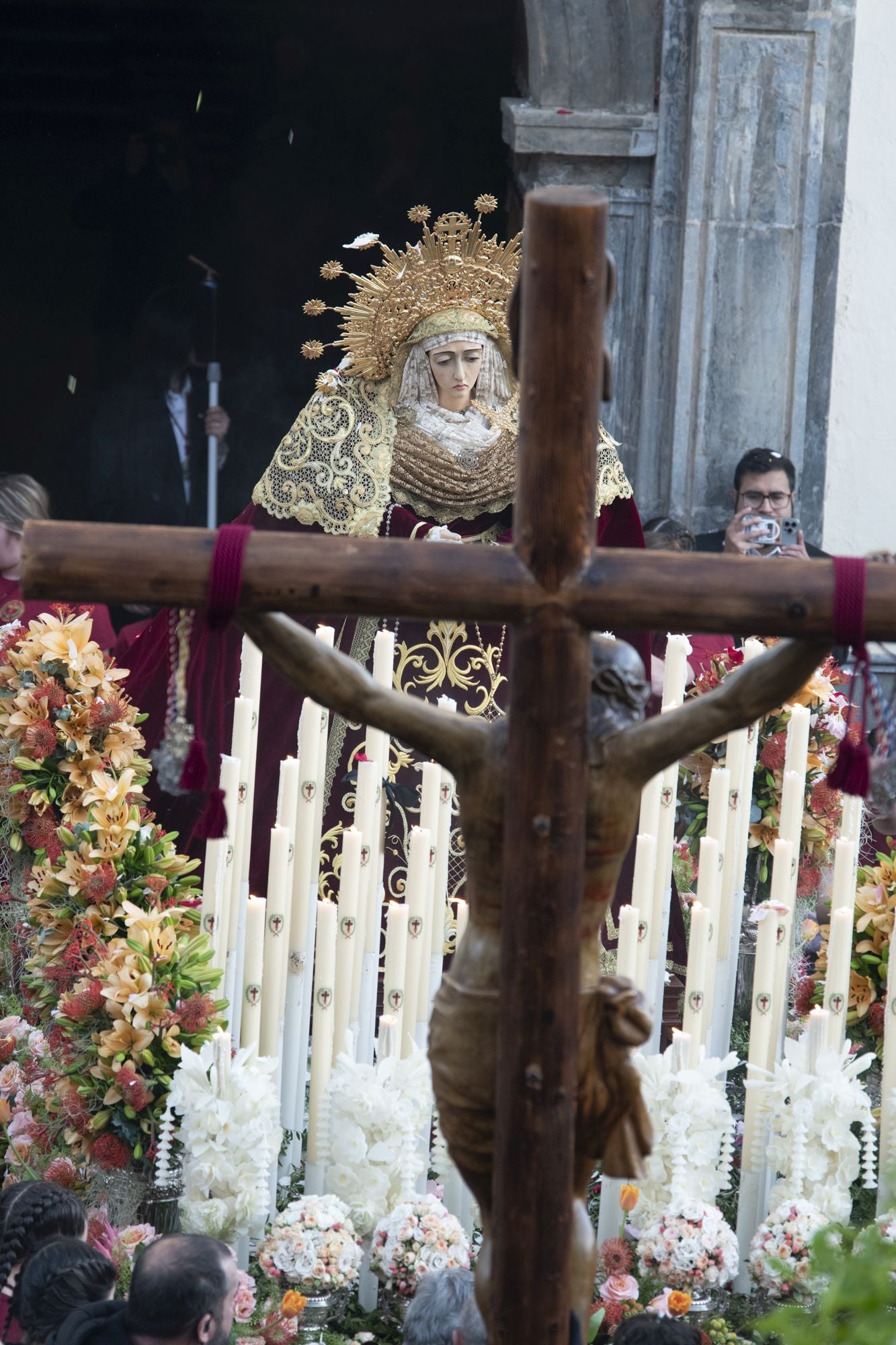 Las imágenes del Miércoles Santo en Motril