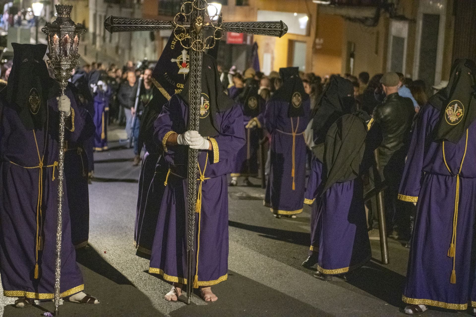 Las imágenes del Miércoles Santo en Motril