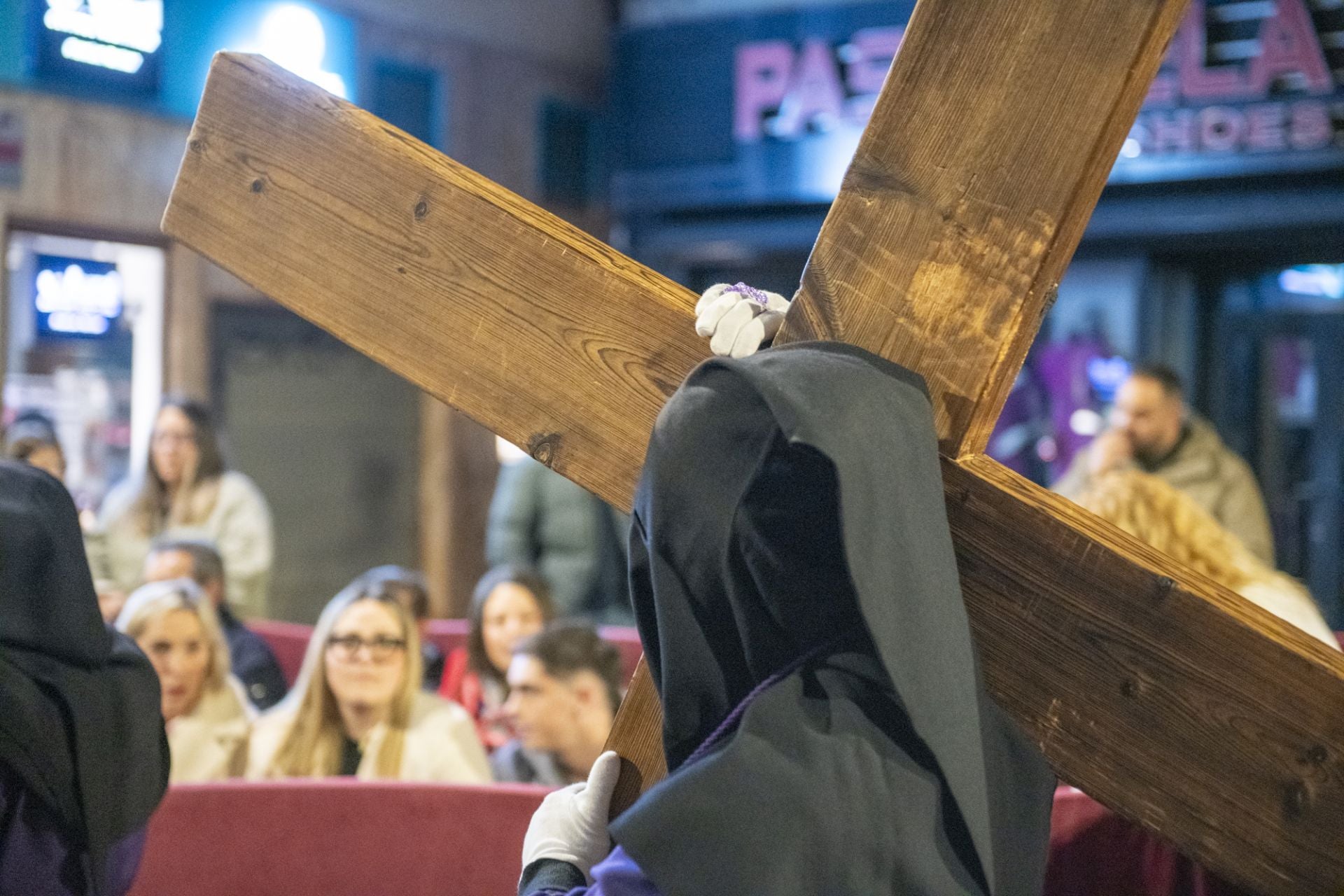 Las imágenes del Miércoles Santo en Motril
