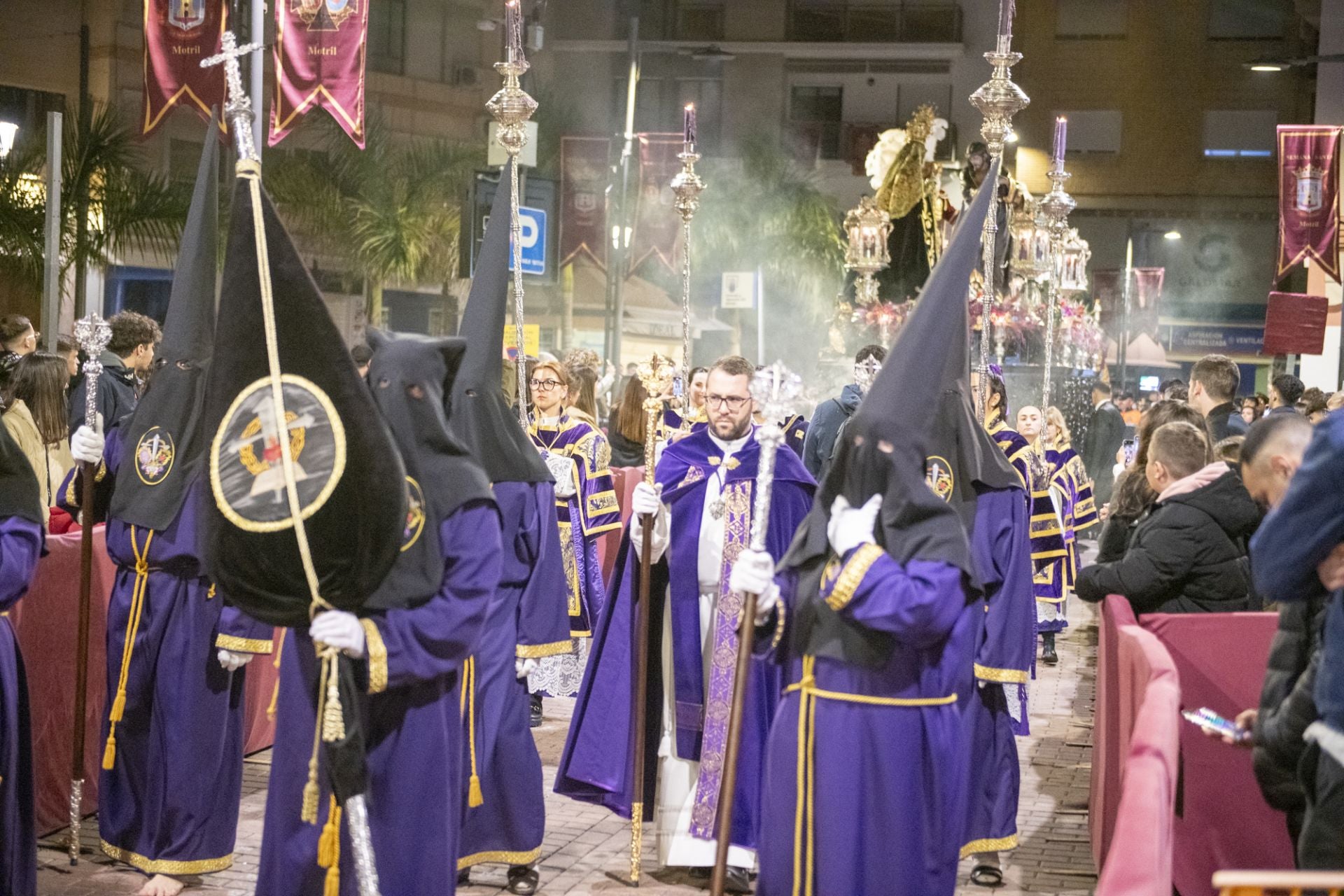 Las imágenes del Miércoles Santo en Motril