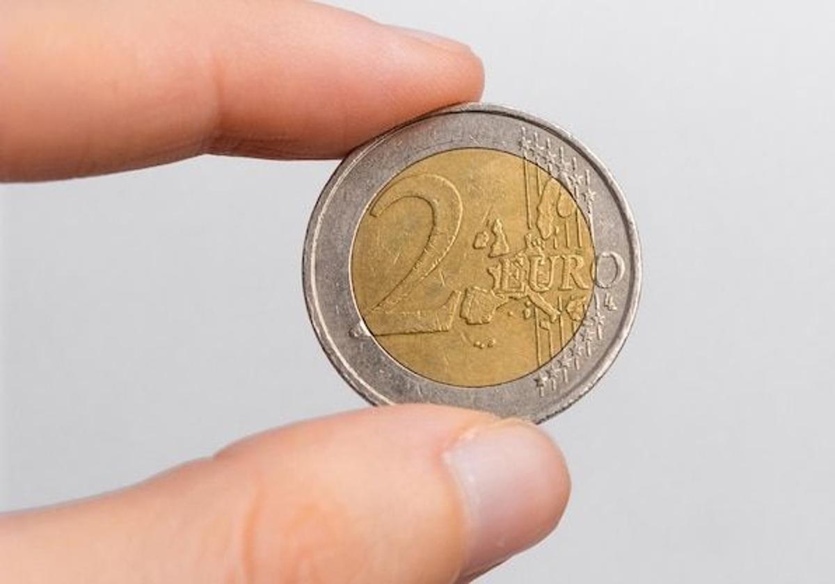 Esta moneda de dos euros podría valer más de 2.000