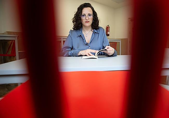 Ángela R. Bonachera, periodiista y poeta.