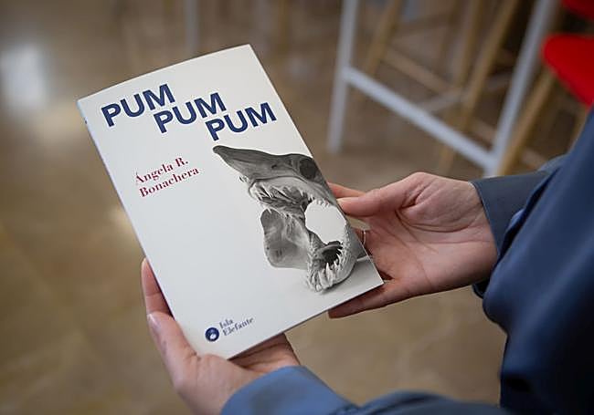 Portada del poemario de Ángela R. Bonachera.