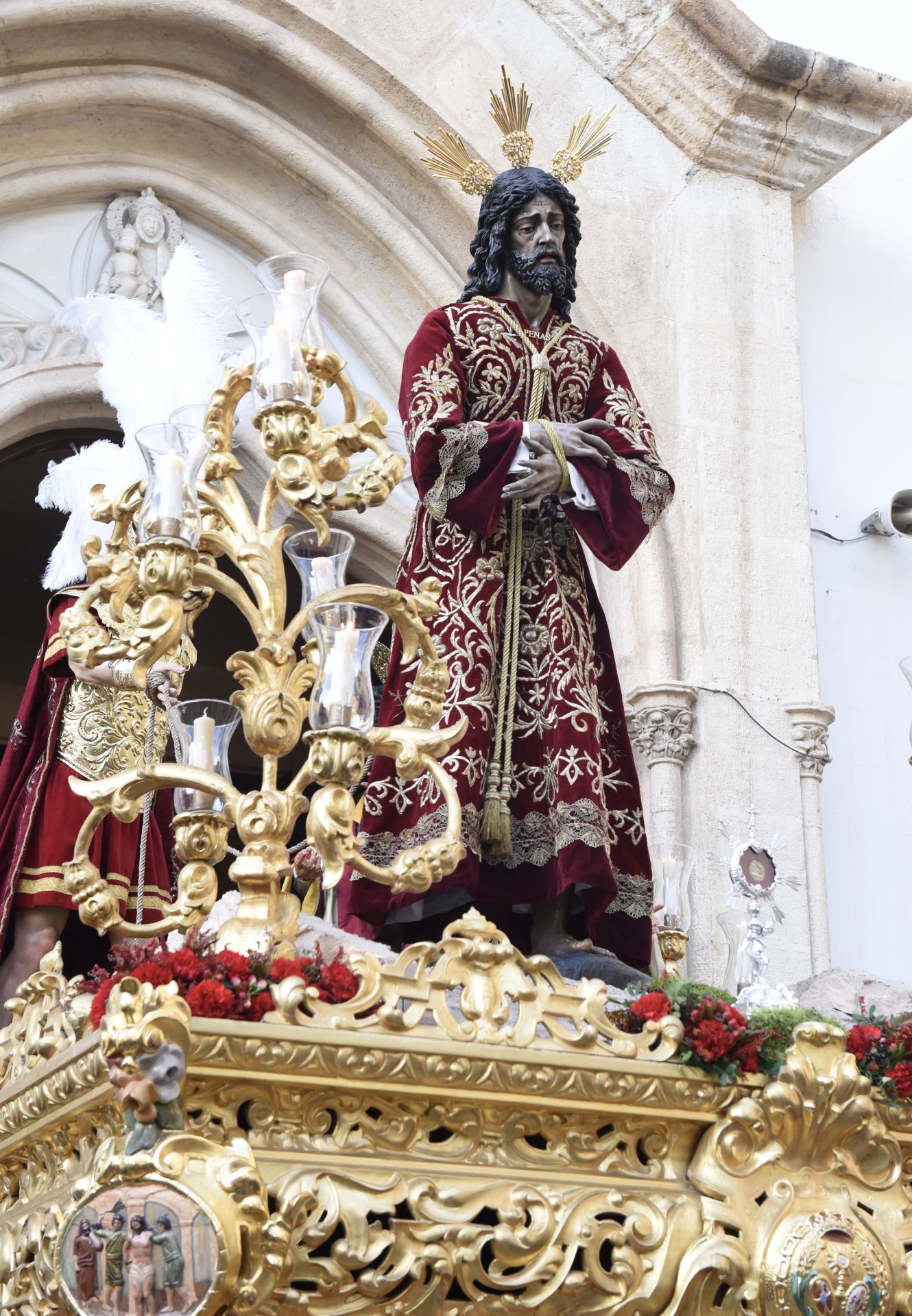 El aire levantino de Rosario del Mar enraiza en el Jueves Santo