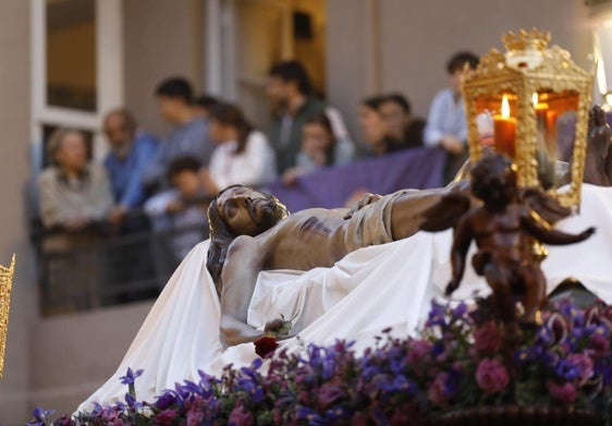 Santísimo Cristo Yacente.