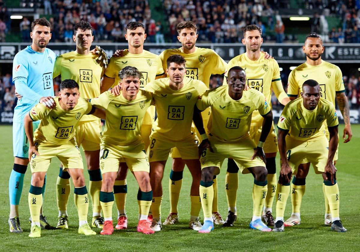 El Almería suspende ante el Castellón