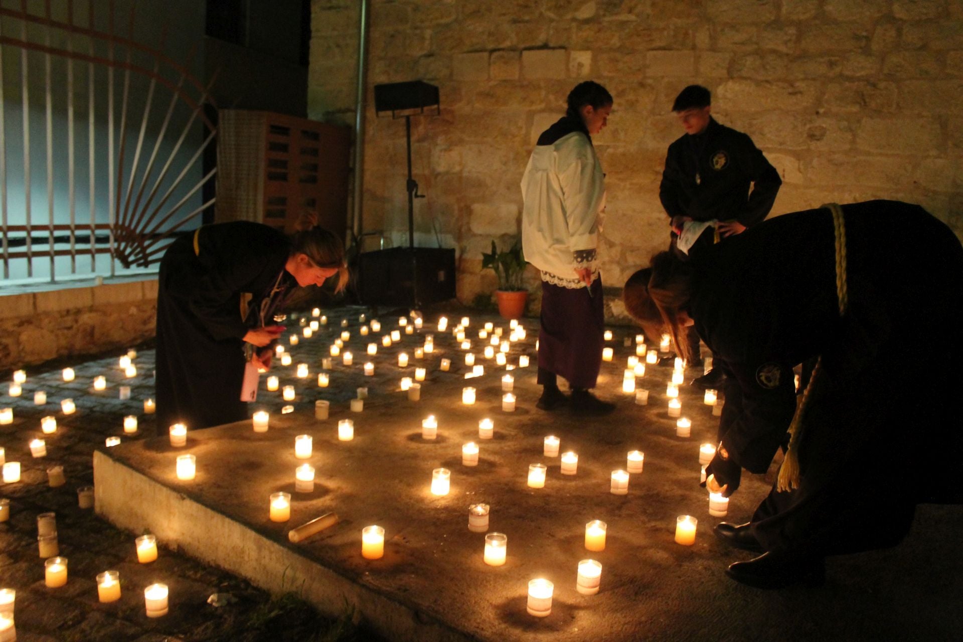 Las imágenes de la procesión del Abuelo en Jaén