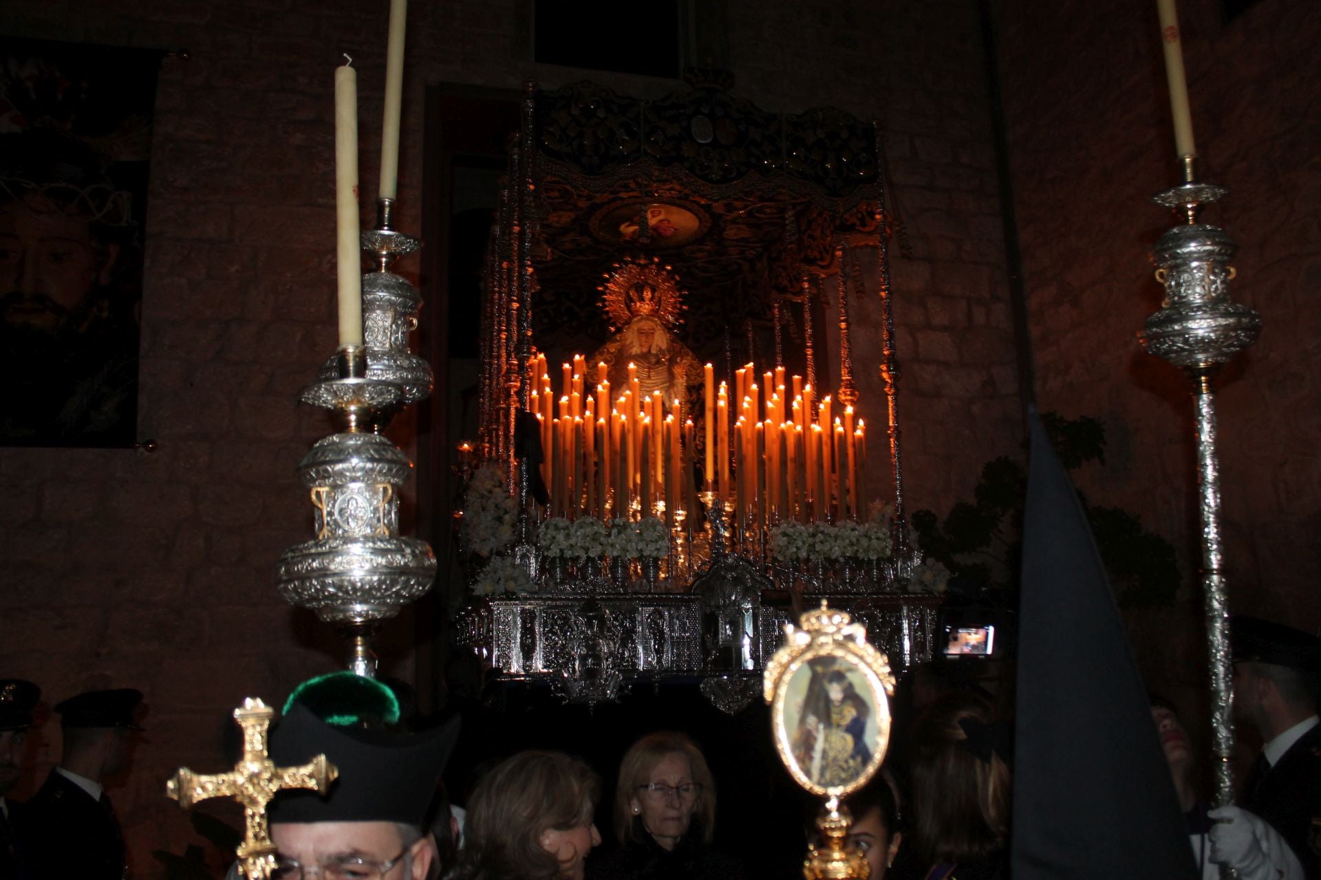 Las imágenes de la procesión del Abuelo en Jaén