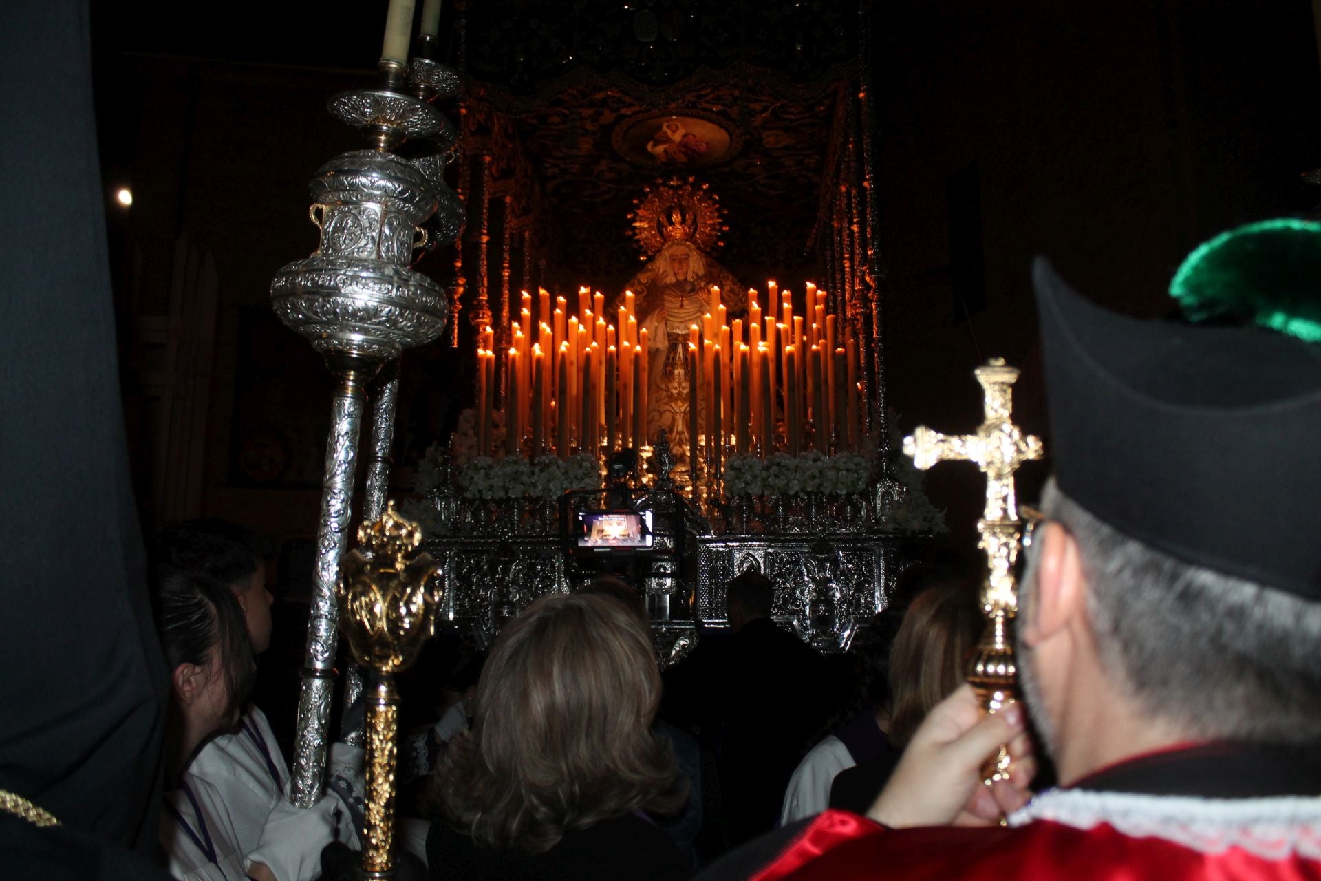 Las imágenes de la procesión del Abuelo en Jaén