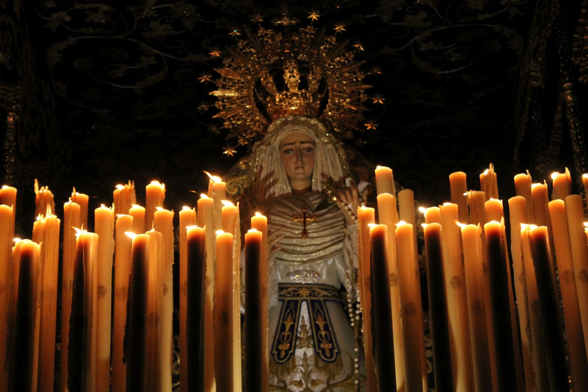 Las imágenes de la procesión del Abuelo en Jaén