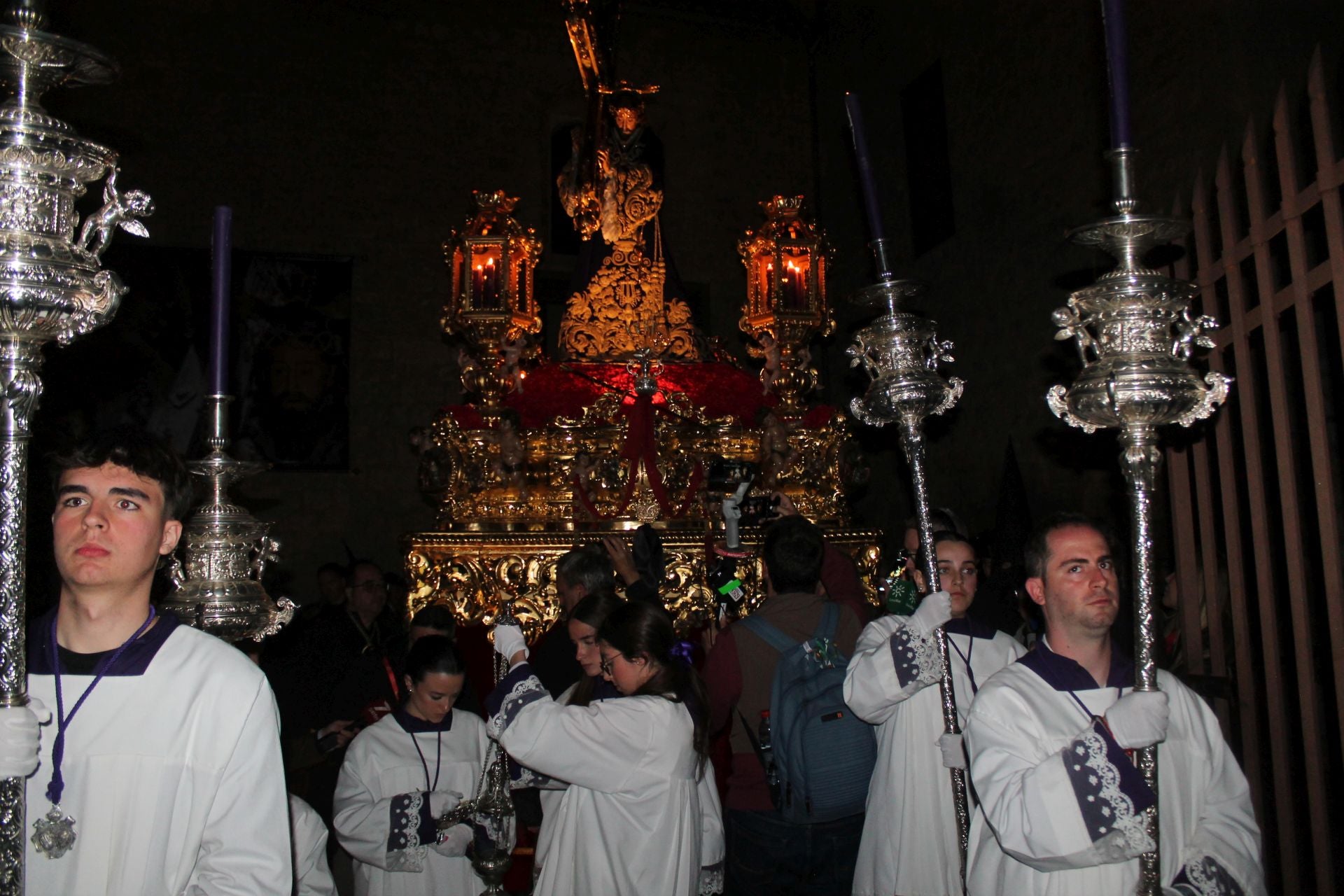 Las imágenes de la procesión del Abuelo en Jaén