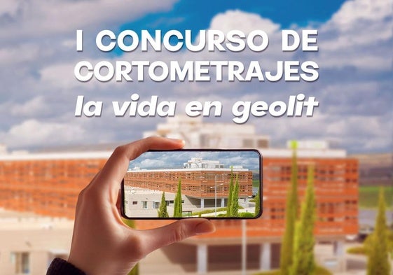 Cartel del concurso de cortometrajes.