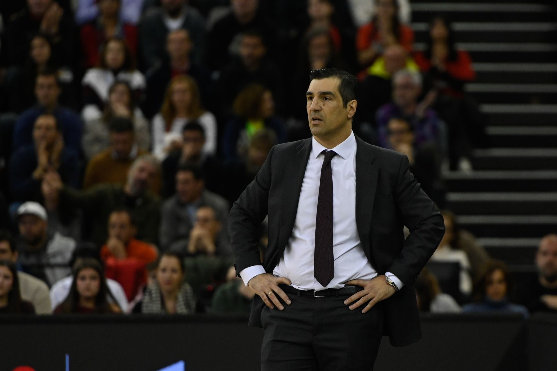 Pablo Pin, en la banda.