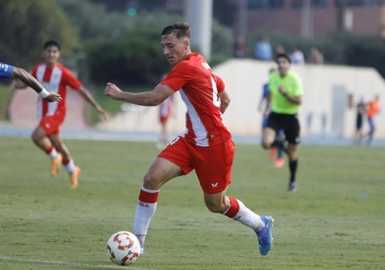 Perovic tuvo una ocasión que pudo cambiar el partido.