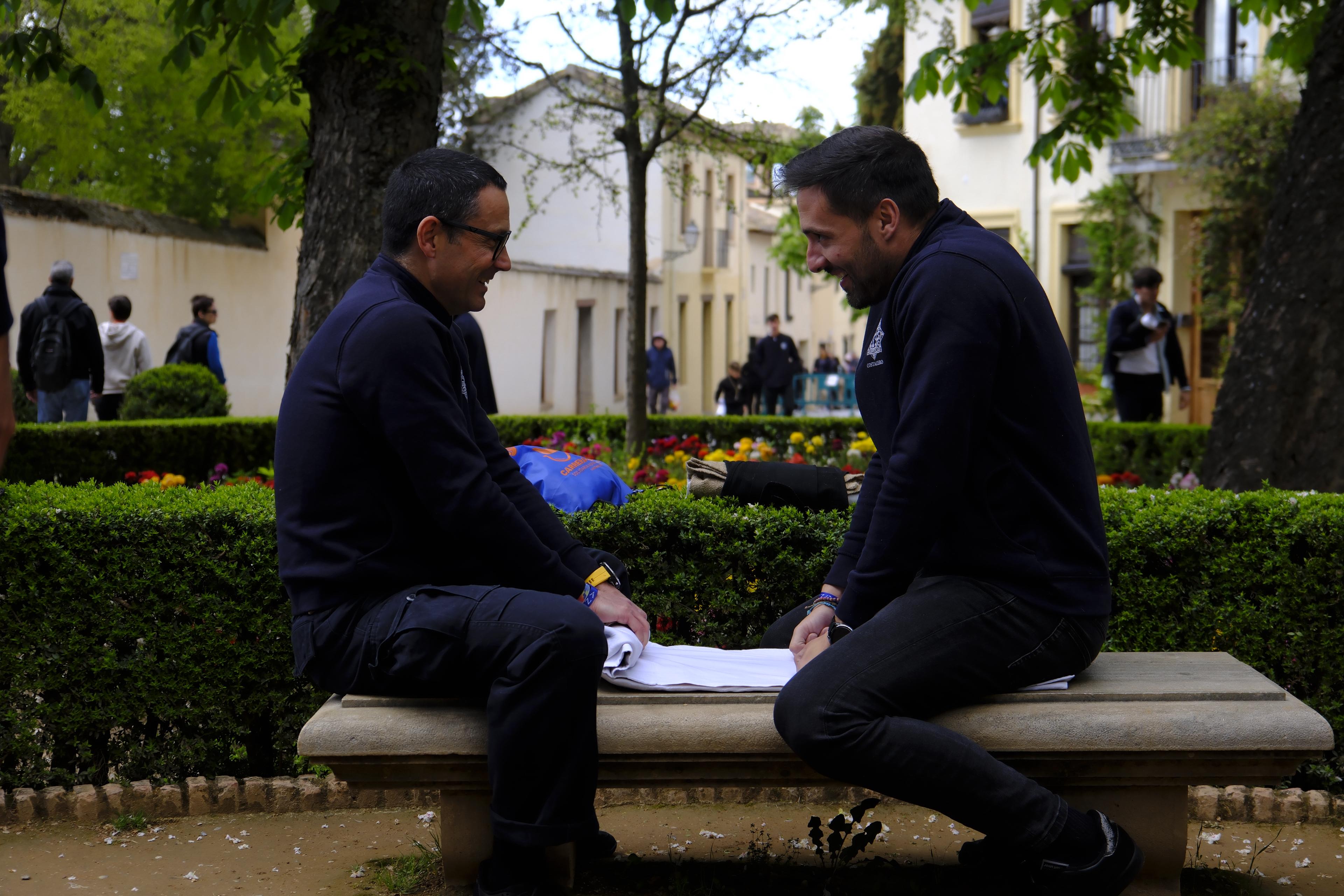Las mejores imágenes de Santa María de la Alhambra en el Sábado Santo
