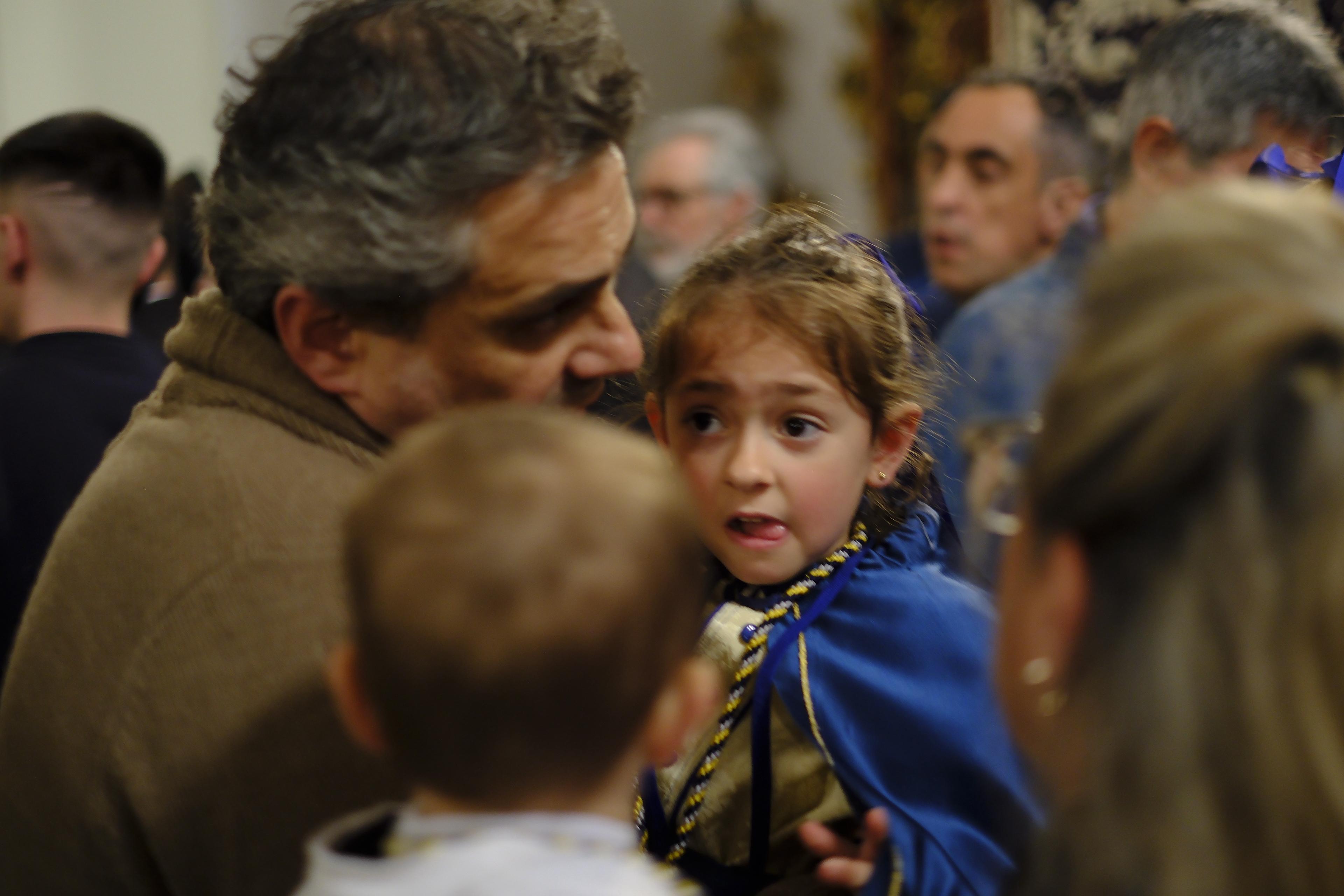 Las mejores imágenes de Santa María de la Alhambra en el Sábado Santo