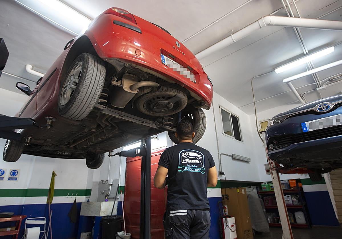 Las averías más graves