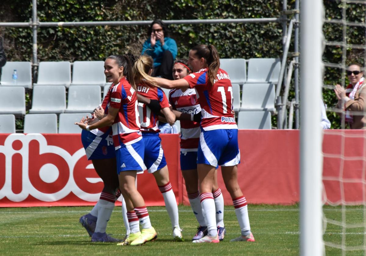 El granada femenino sufre pero cumple ante el colista | ideal